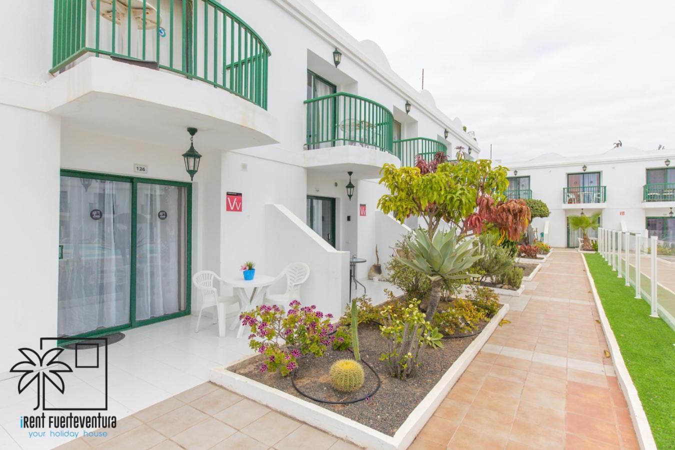 Ferienwohnung Samba Del Sol Corralejo Exterior foto
