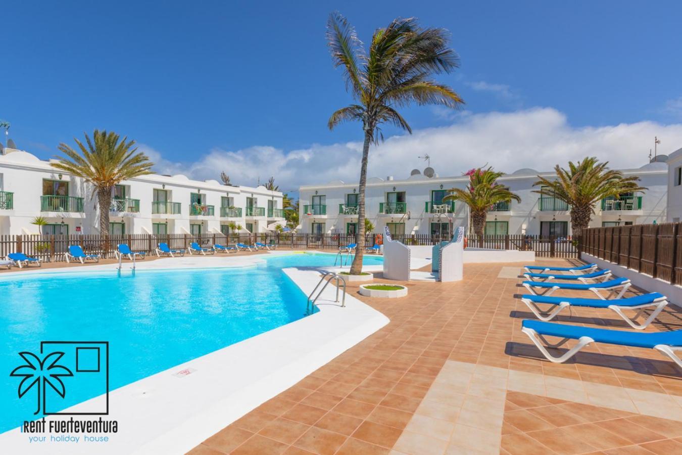 Ferienwohnung Samba Del Sol Corralejo Exterior foto